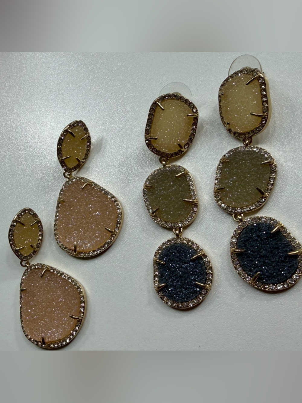 Baublebar sparkle earrings